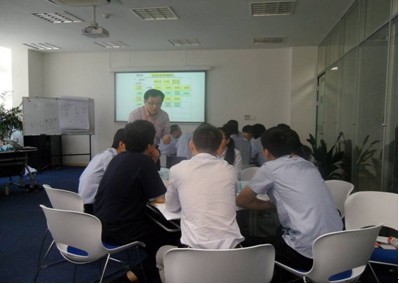 某公司成功舉辦《TTT(企業(yè)內訓師的培訓)》活動，冠卓咨詢助力人才梯隊建設